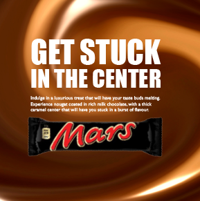 Mars Bar Advertisement